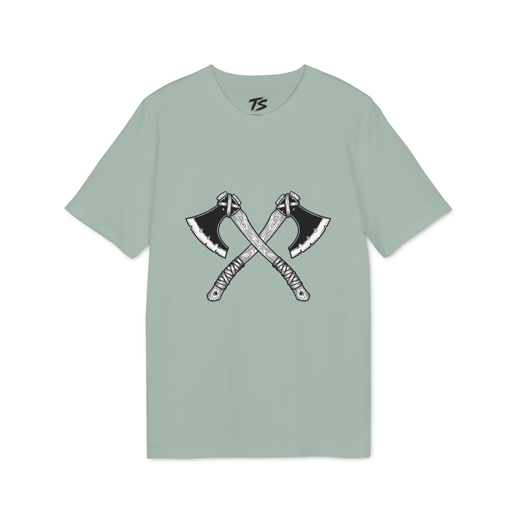 Crossed Axes Organic Cotton T-Shirt