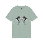 Crossed Axes Organic Cotton T-Shirt
