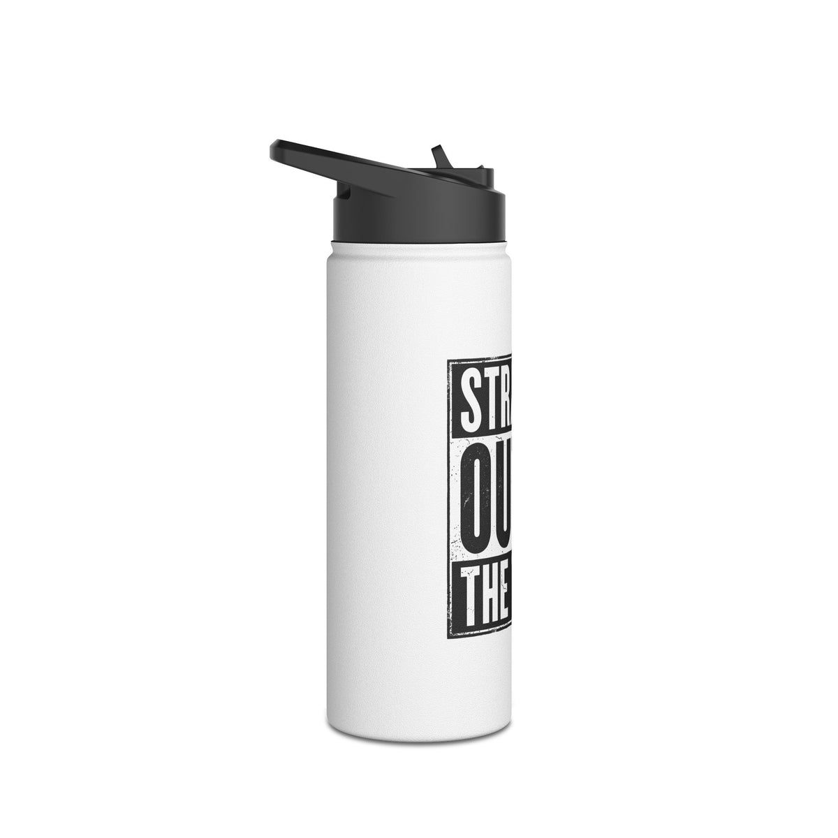 Straight Outta The Trees Stainless Steel Insulated Water Bottle