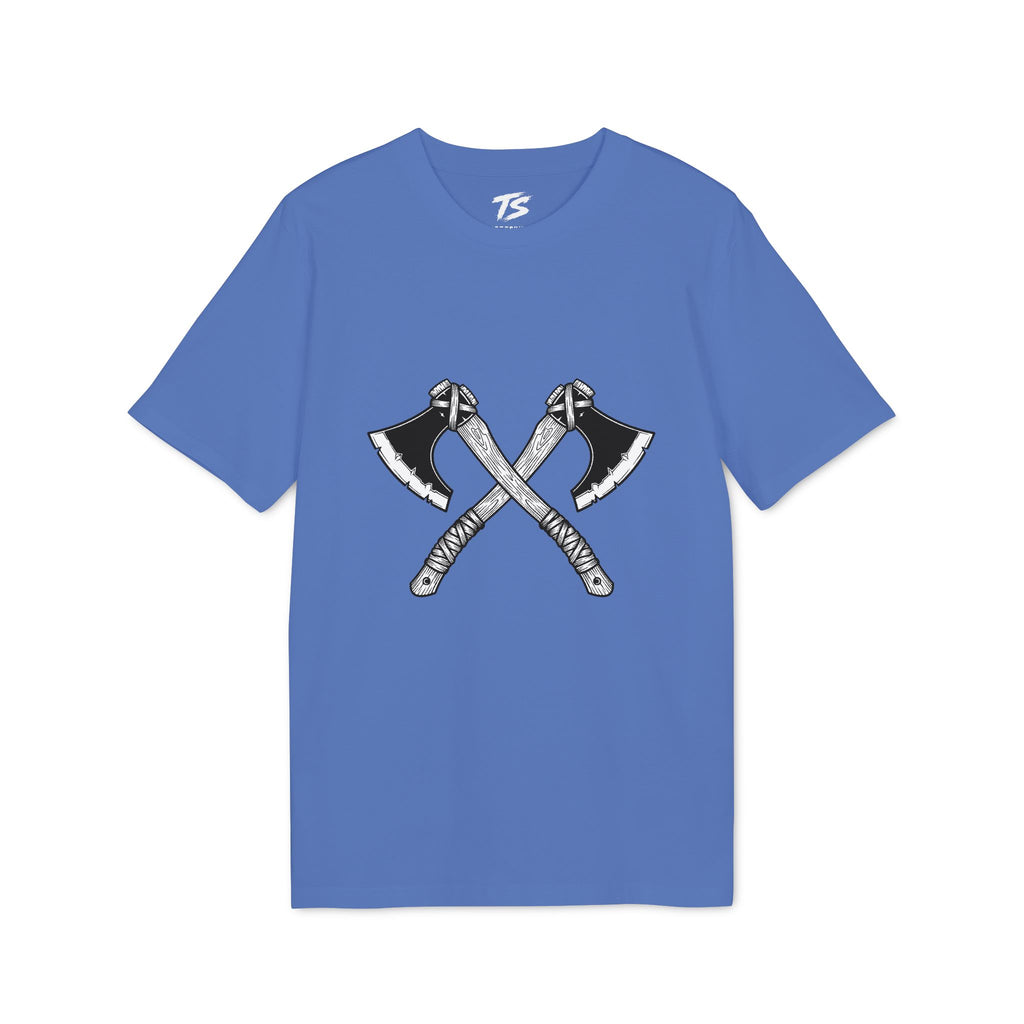 Crossed Axes Organic Cotton T-Shirt