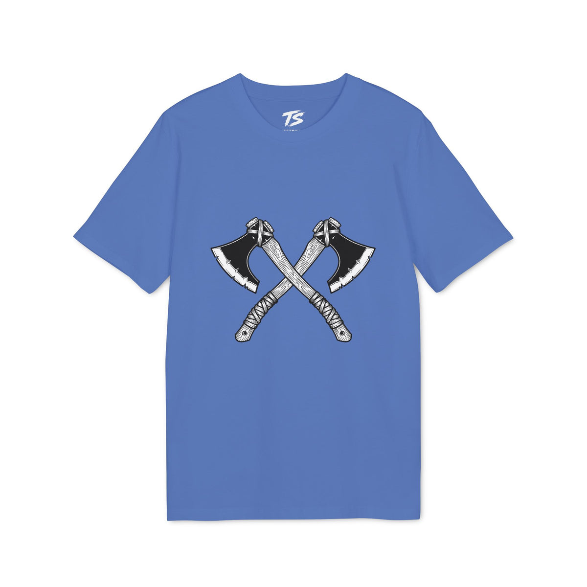 Crossed Axes Organic Cotton T-Shirt