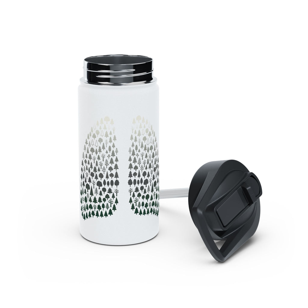 Forest Lungs Stainless Steel Insulated Water Bottle