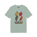 Four Ways to Start an Argument Organic Cotton T-Shirt