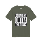 Straight Outta The Trees Organic Cotton T-Shirt