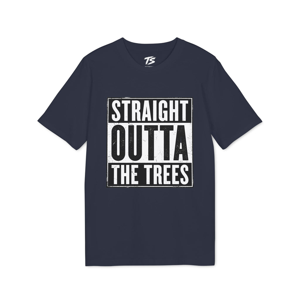 Straight Outta The Trees Organic Cotton T-Shirt