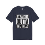 Straight Outta The Trees Organic Cotton T-Shirt