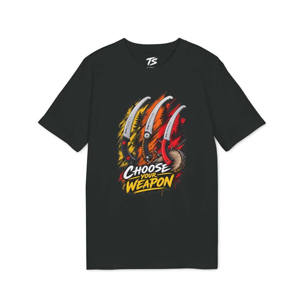 Choose Your Weapon Organic Cotton T-Shirt