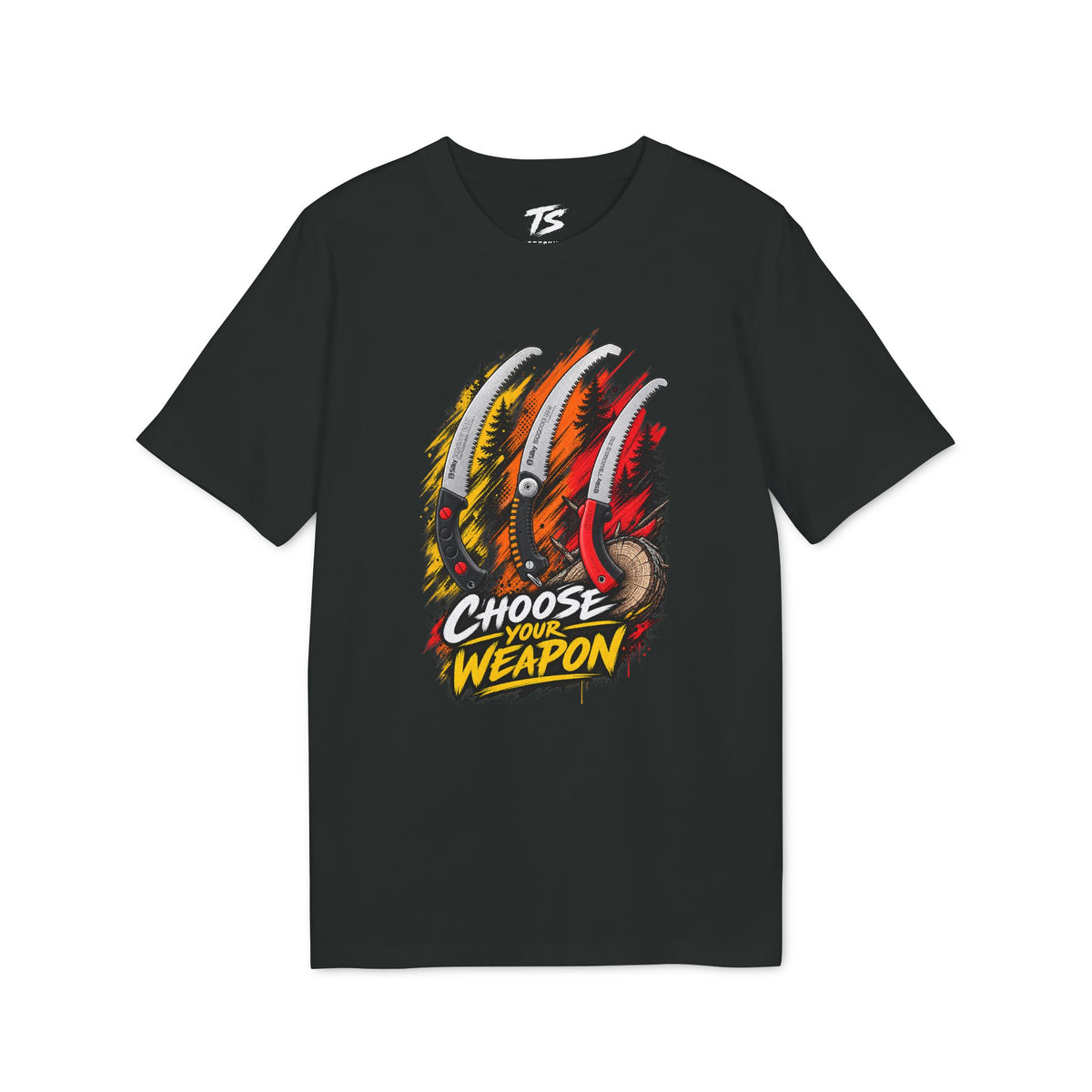 Choose Your Weapon Organic Cotton T-Shirt
