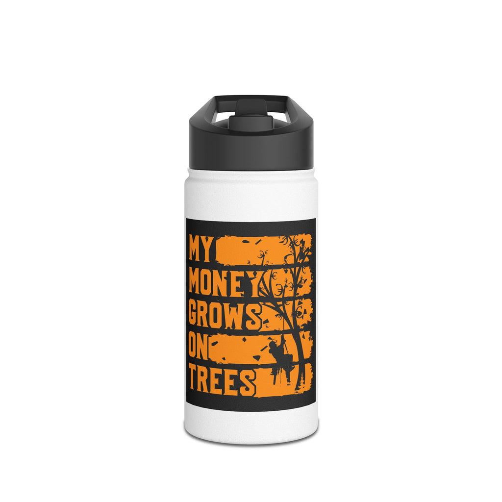 My Money Grows on Trees Stainless Steel Insulated Water Bottle