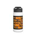 My Money Grows on Trees Stainless Steel Insulated Water Bottle
