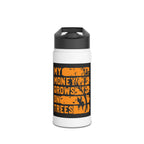 My Money Grows on Trees Stainless Steel Insulated Water Bottle
