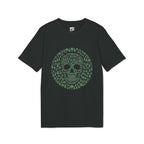 Green Trees Skull Organic Cotton T-Shirt