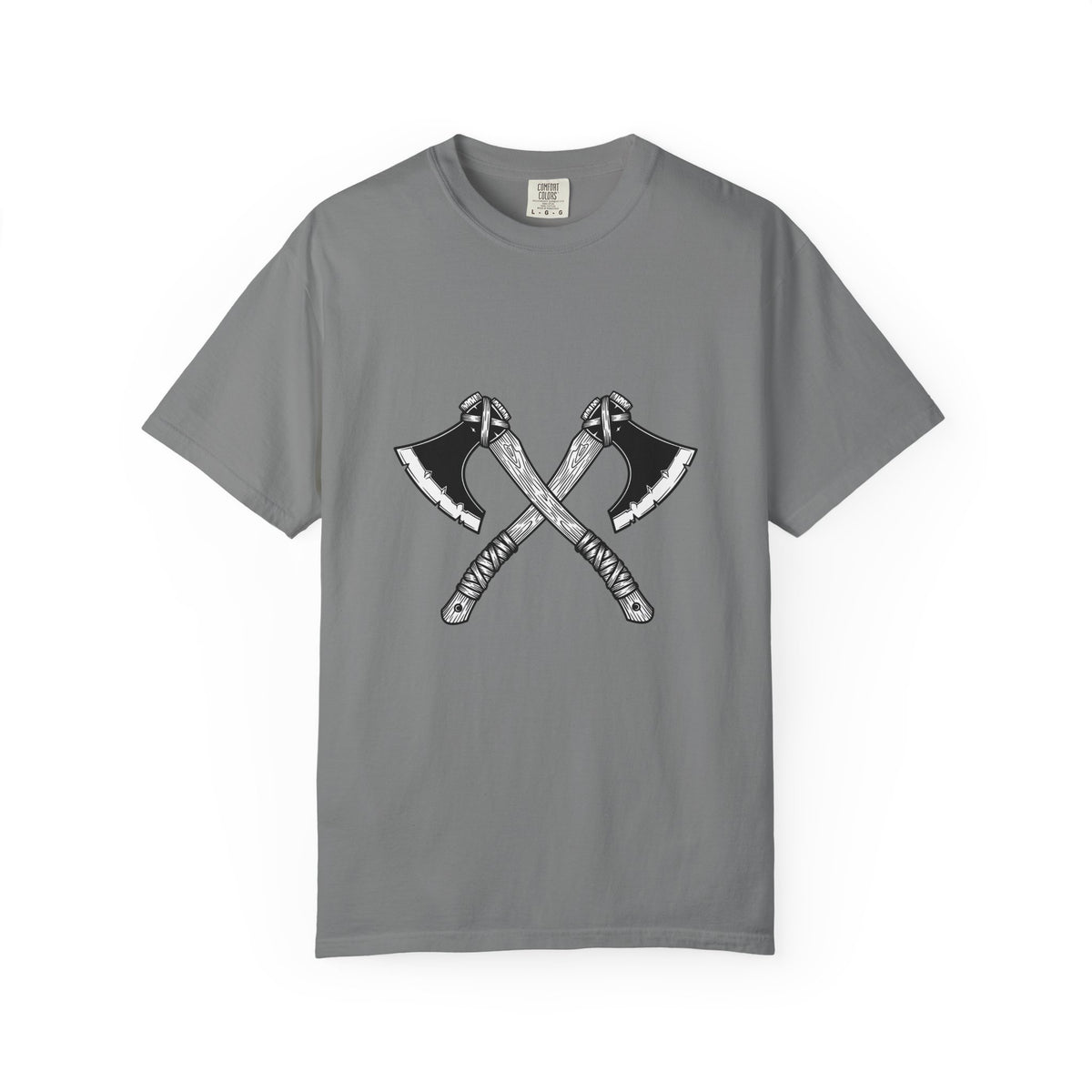 Crossed Axes Heavyweight T-Shirt - Relaxed Fit