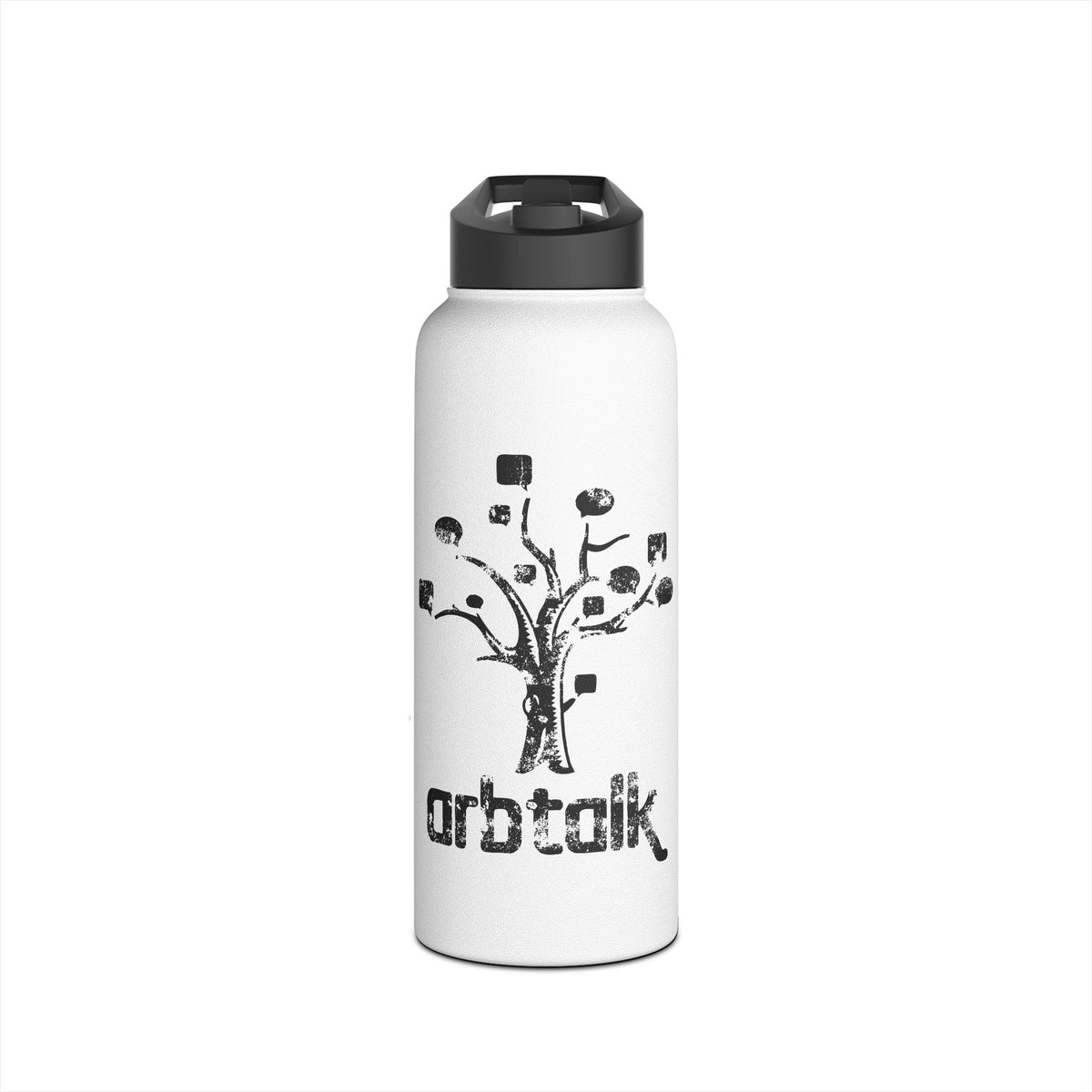 Arbtalk Pixel Tree Stainless Steel Insulated Water Bottle