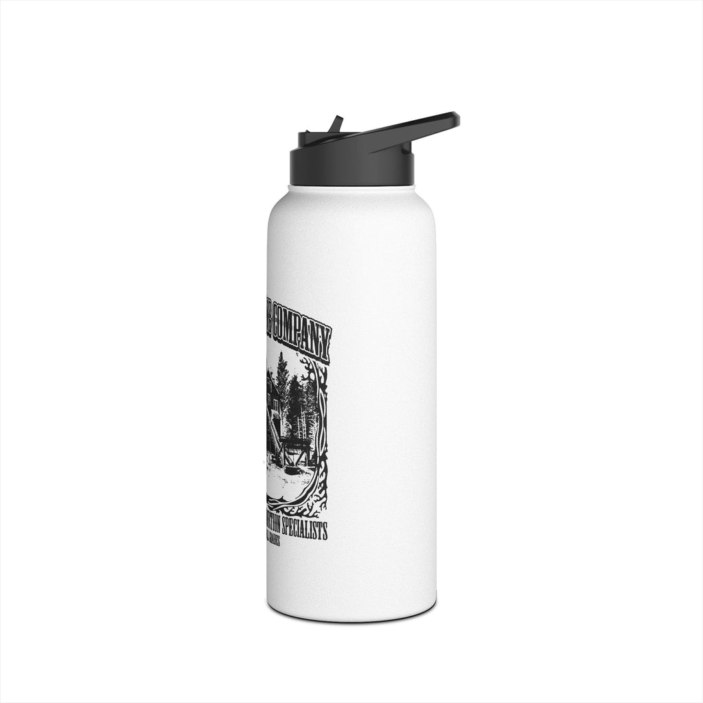 Arbtalk Logging Company Stainless Steel Insulated Water Bottle