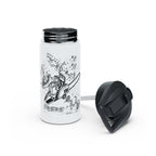 Chainsaw Exploded Diagram Stainless Steel Insulated Water Bottle