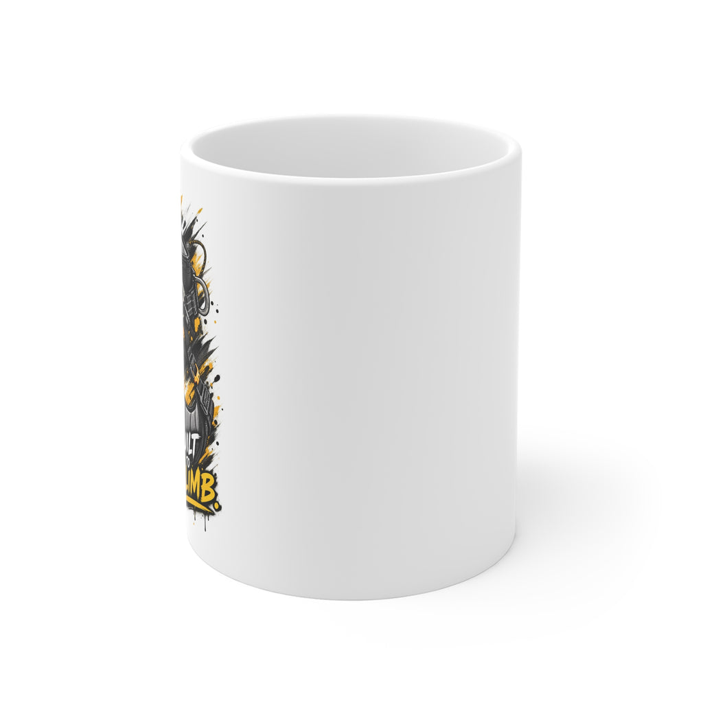 Built to Climb Ceramic Mug