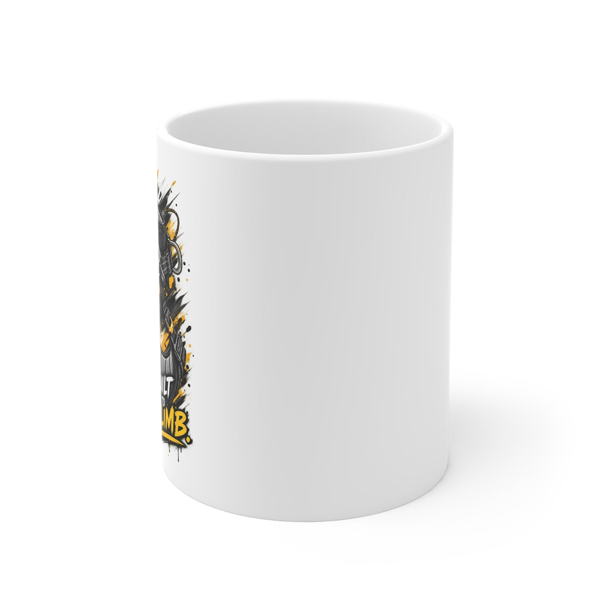 Built to Climb Ceramic Mug