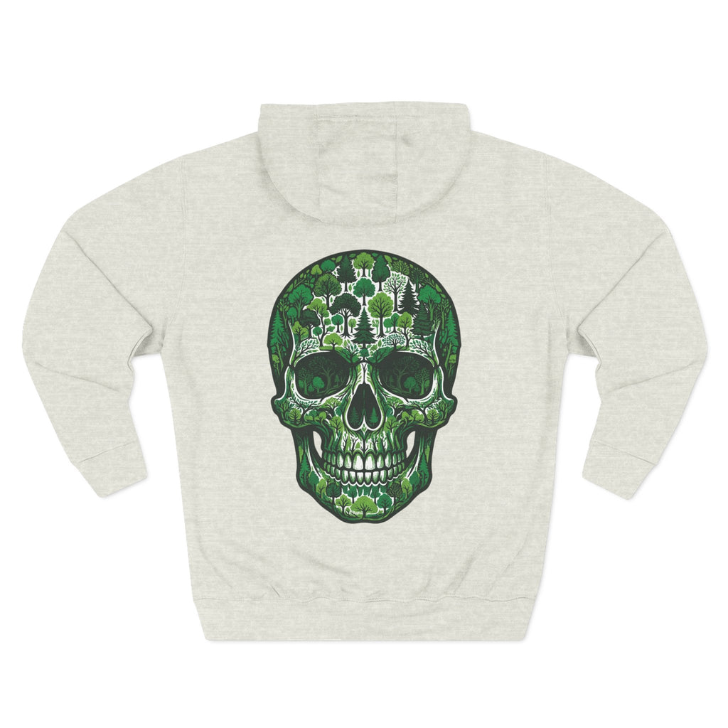 Forest Skull Hoodie