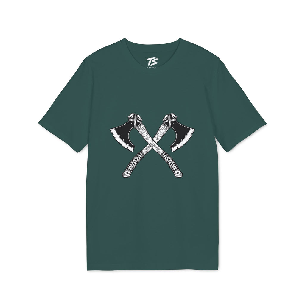 Crossed Axes Organic Cotton T-Shirt