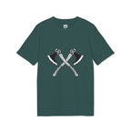 Crossed Axes Organic Cotton T-Shirt