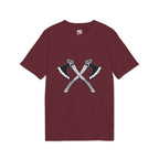 Crossed Axes Organic Cotton T-Shirt
