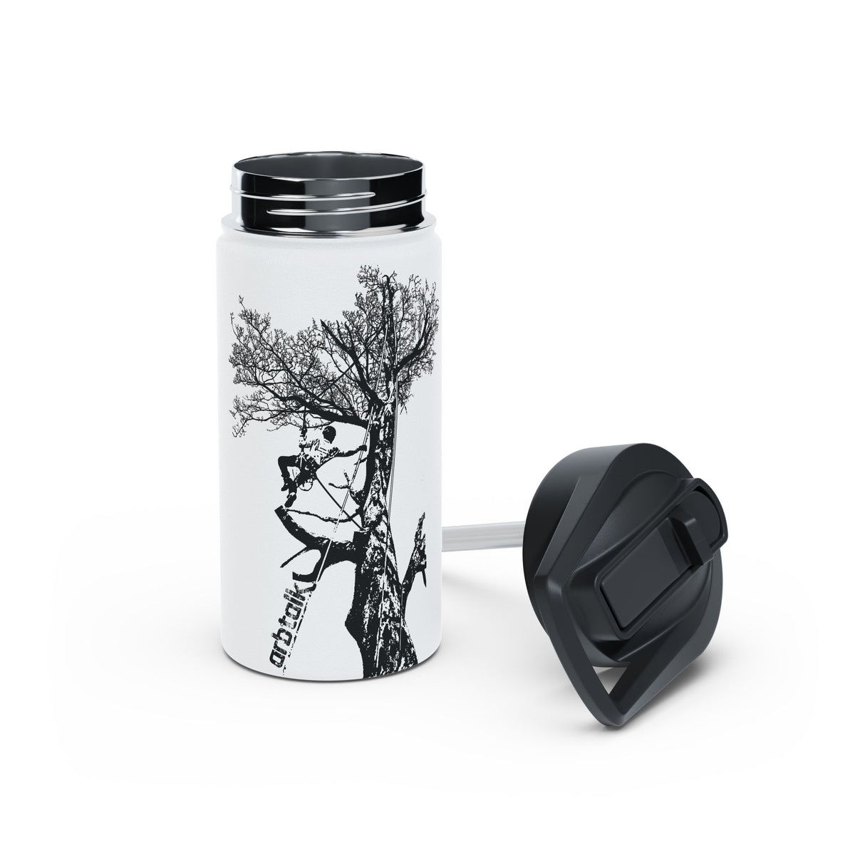 Arbtalk Tree Climber Stainless Steel Insulated Water Bottle
