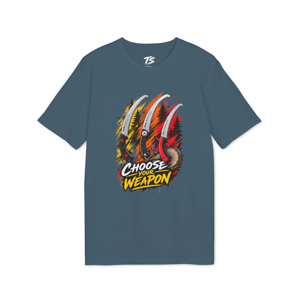 Choose Your Weapon Organic Cotton T-Shirt