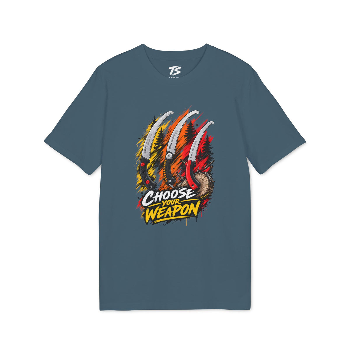 Choose Your Weapon Organic Cotton T-Shirt