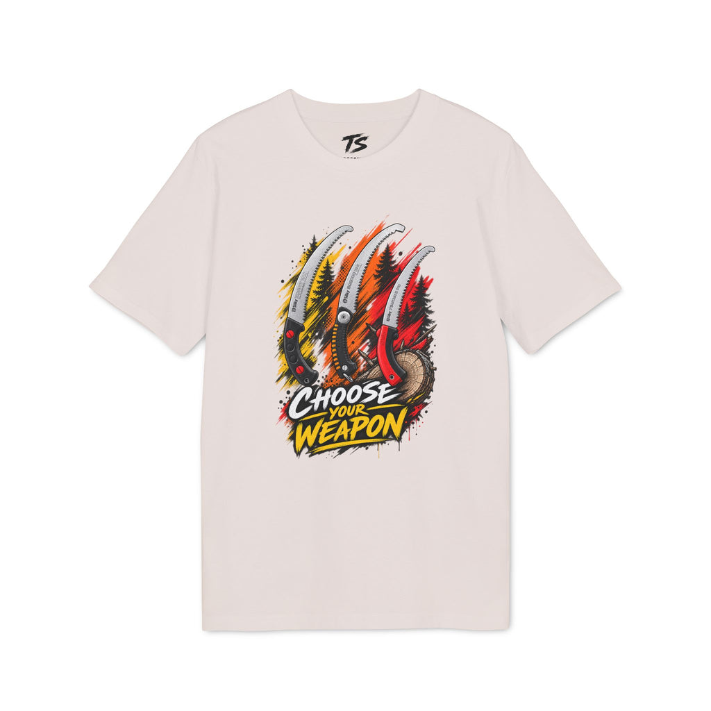 Choose Your Weapon Organic Cotton T-Shirt