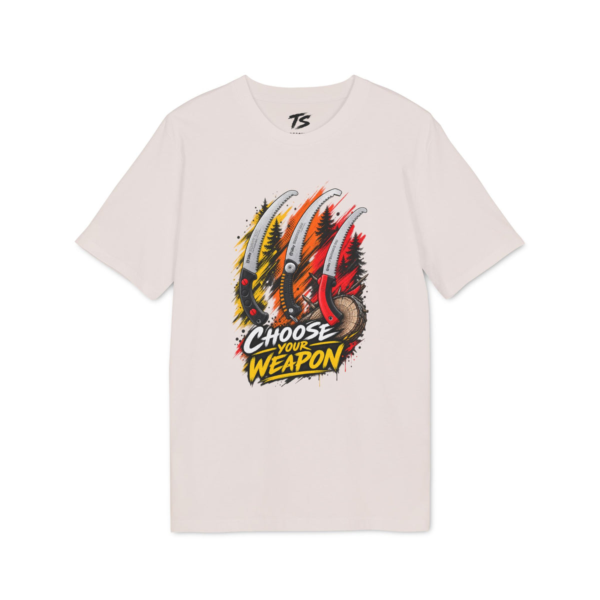 Choose Your Weapon Organic Cotton T-Shirt