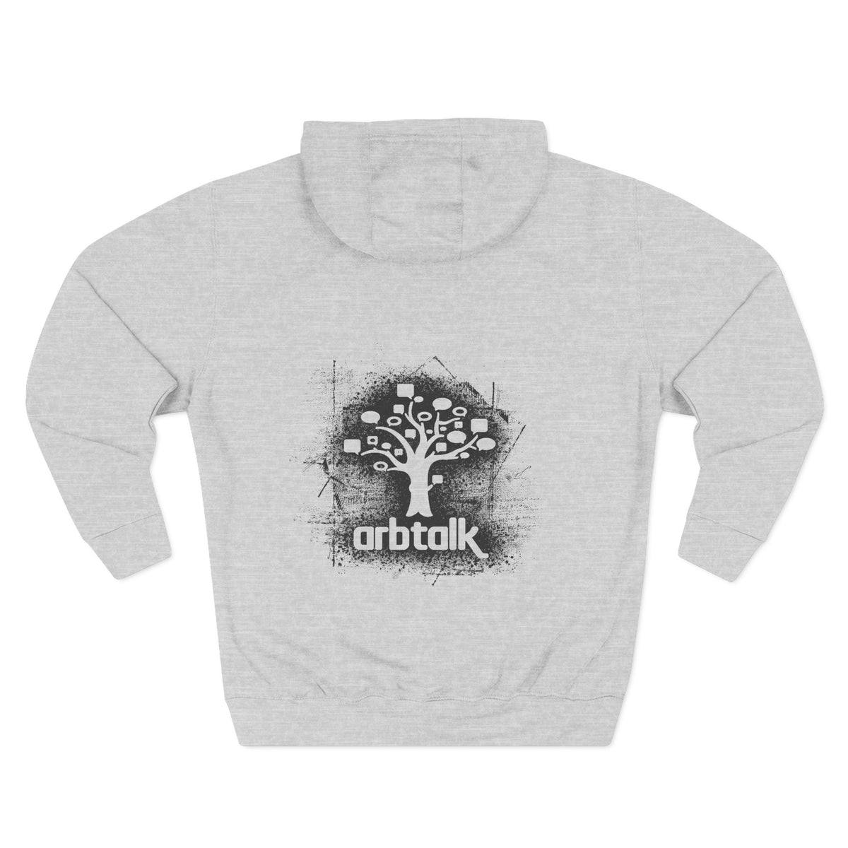 Arbtalk Tree Speech Bubble Hoodie