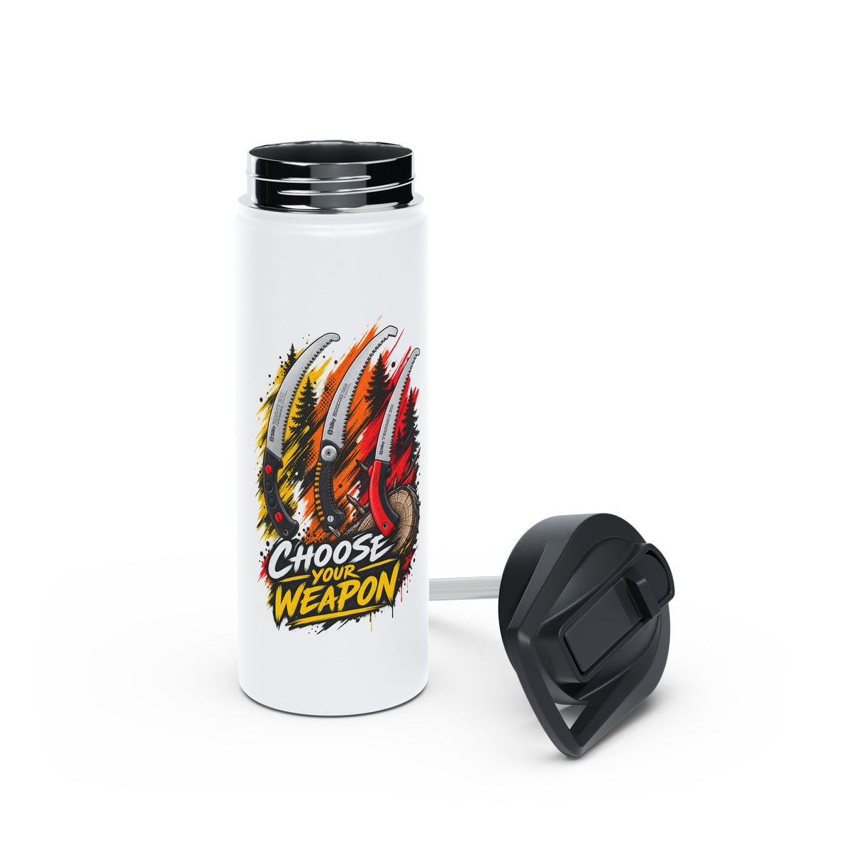Choose Your Weapon Stainless Steel Insulated Water Bottle