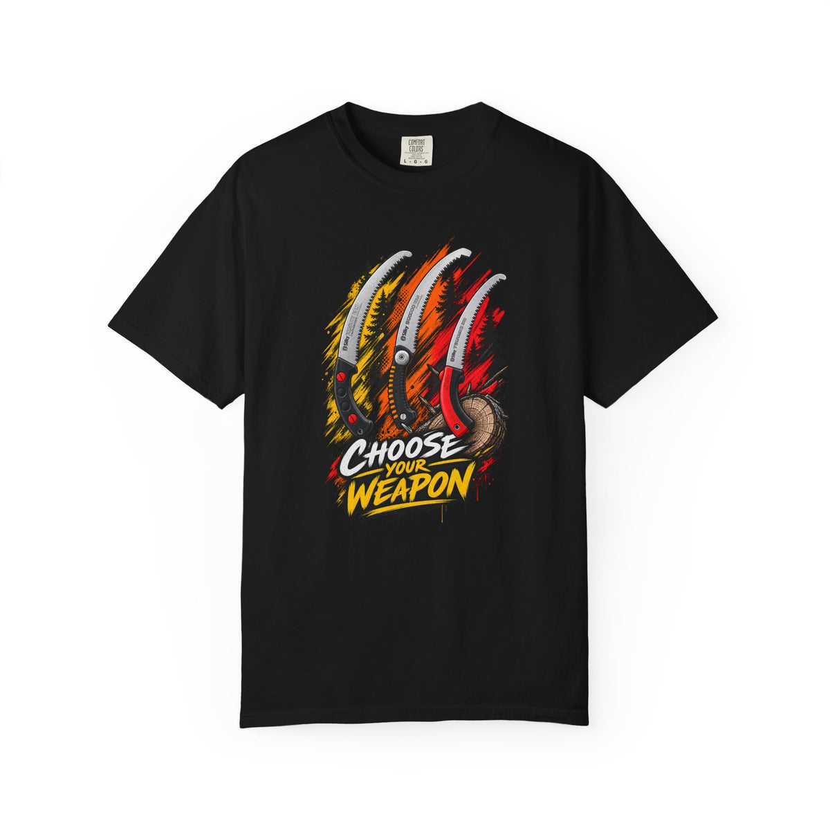 Choose Your Weapon Heavyweight T-Shirt - Relaxed Fit