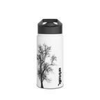 Arbtalk Tree Silhouette Stainless Steel Insulated Water Bottle