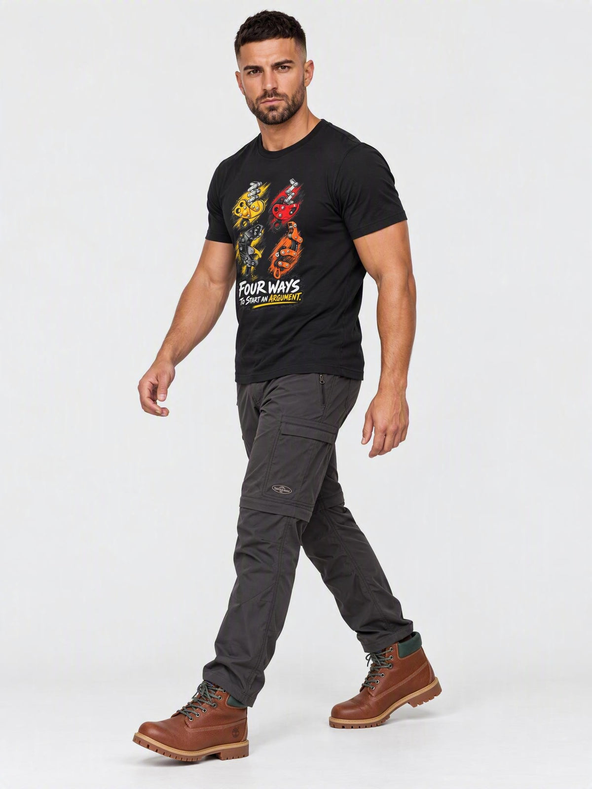 Four Ways to Start an Argument Organic Cotton T-Shirt