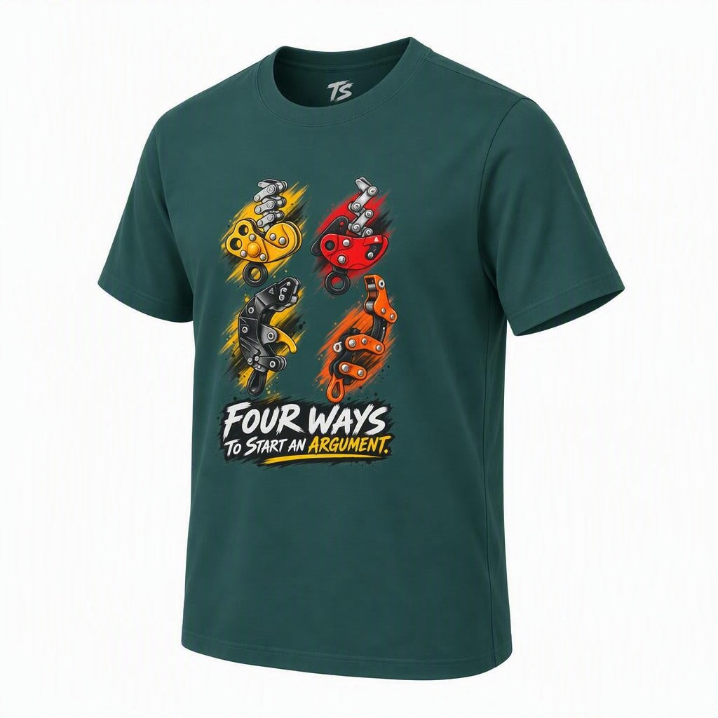 Four Ways to Start an Argument Organic Cotton T-Shirt