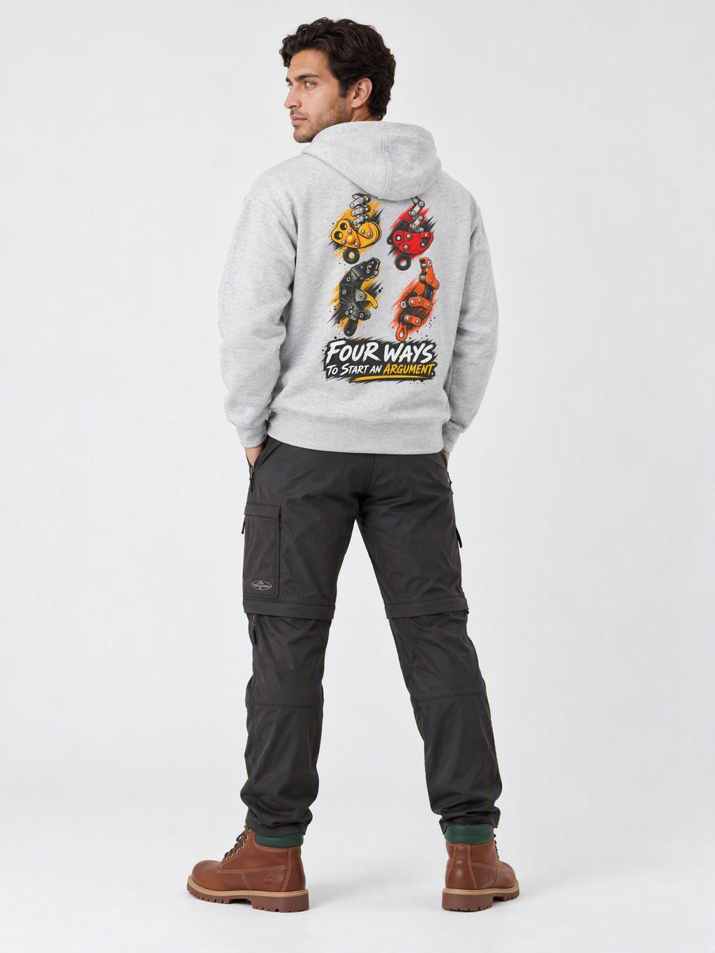 Four Ways to Start an Argument Hoodie