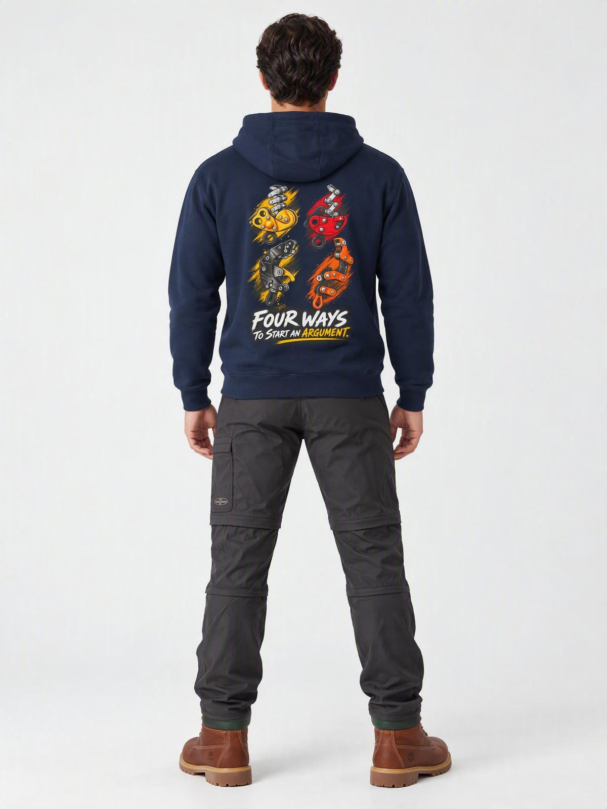 Four Ways to Start an Argument Hoodie