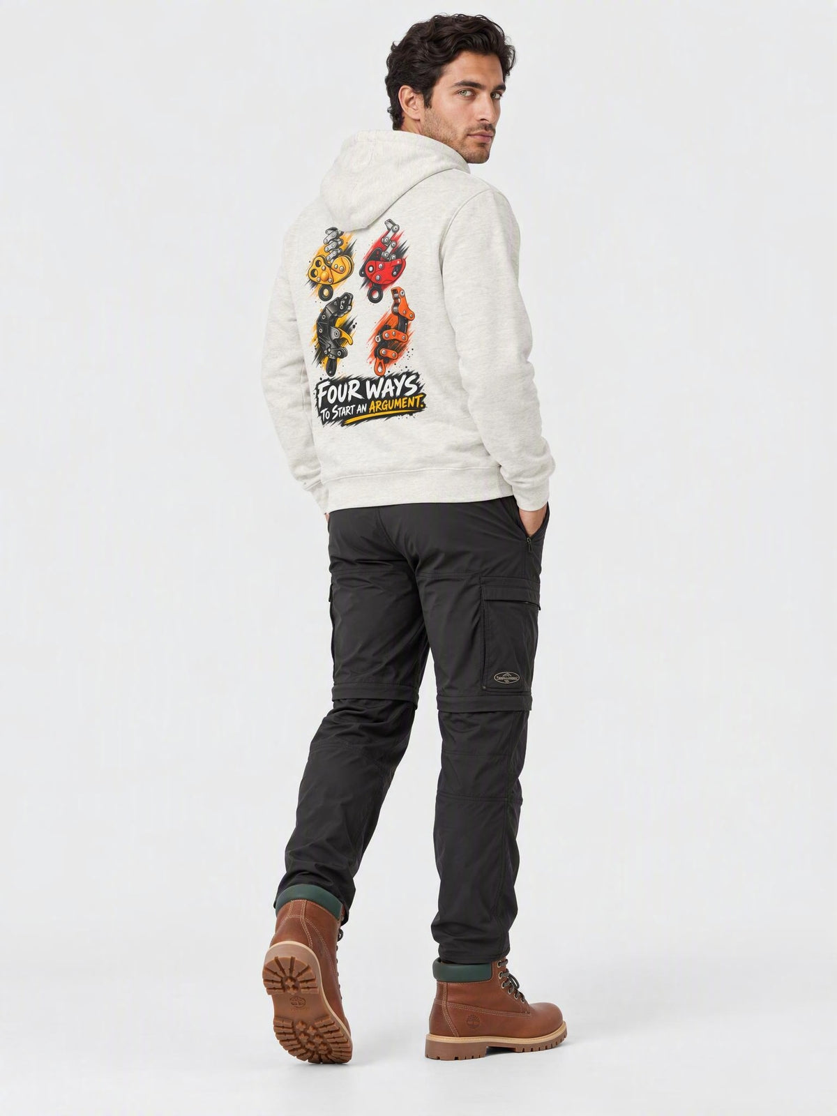 Four Ways to Start an Argument Hoodie