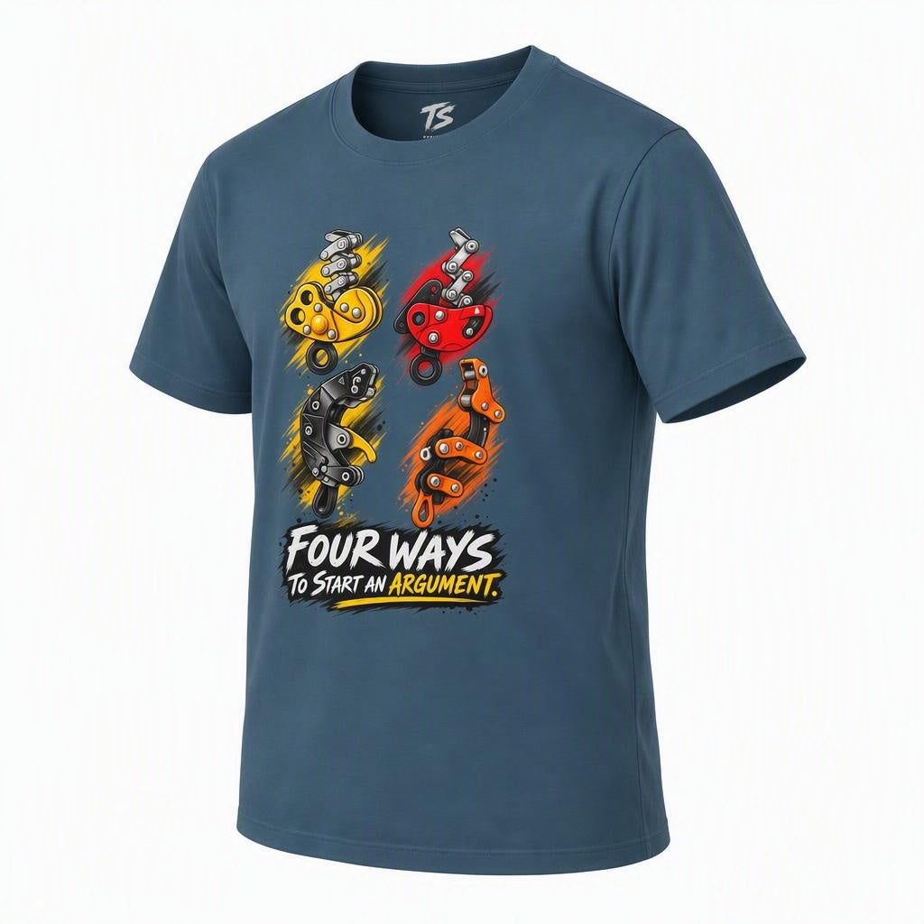 Four Ways to Start an Argument Organic Cotton T-Shirt