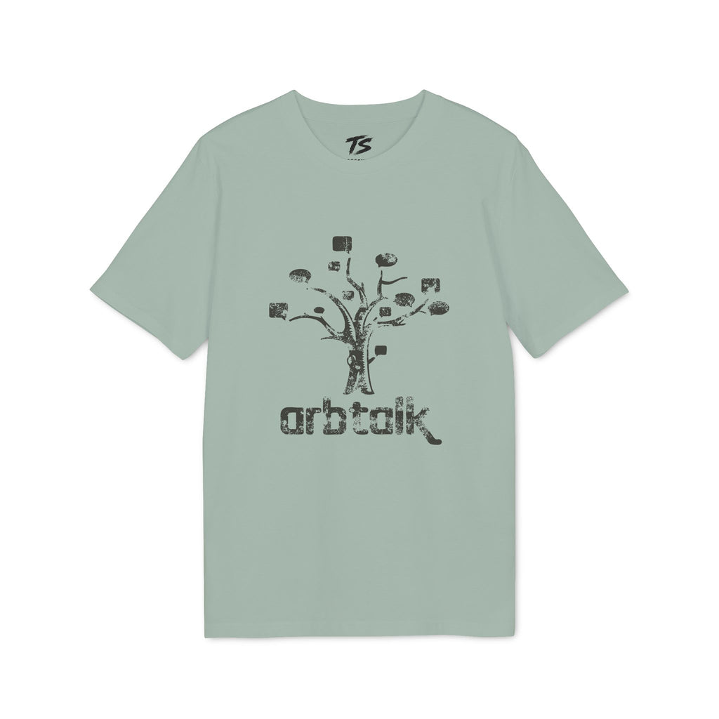 Arbtalk Pixel Tree Organic Cotton T-Shirt