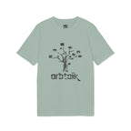 Arbtalk Pixel Tree Organic Cotton T-Shirt