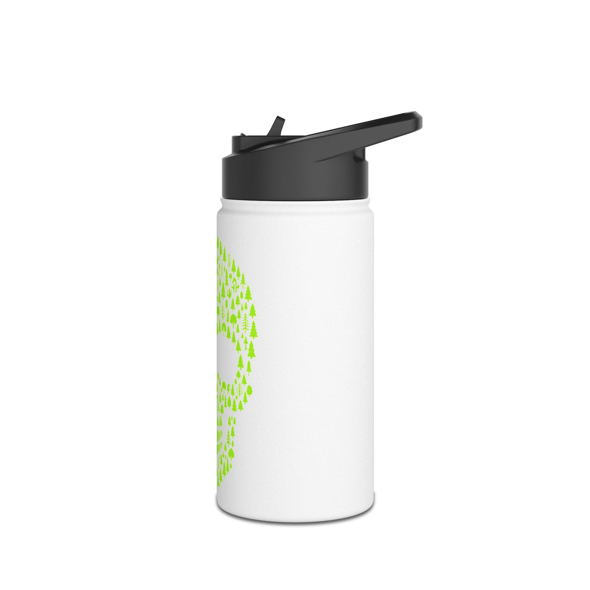 Tree Skull Stainless Steel Insulated Water Bottle