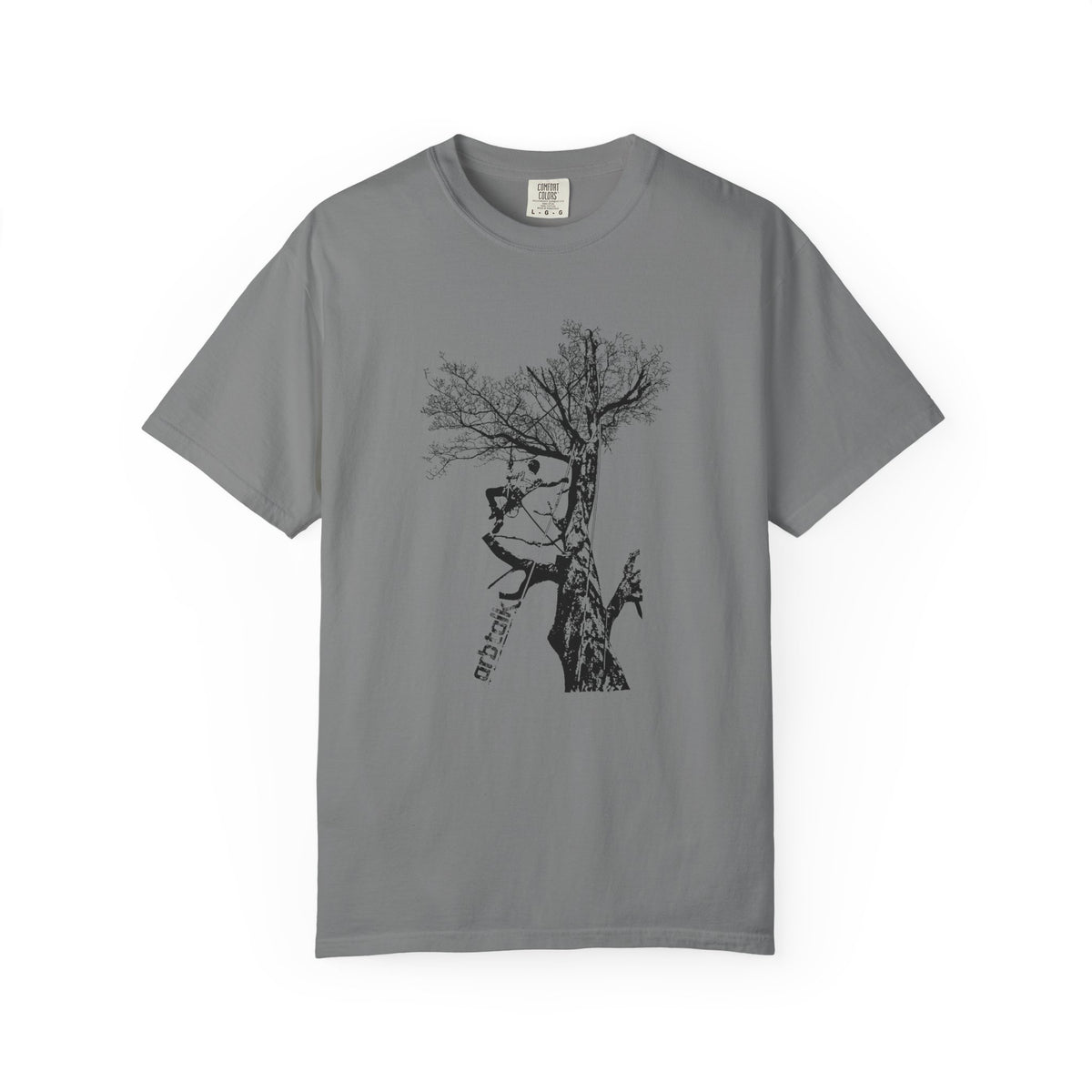 Arbtalk Tree Climber Heavyweight T-Shirt - Relaxed Fit