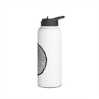 Tree Rings Stainless Steel Insulated Water Bottle