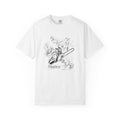 Chainsaw Exploded Diagram Heavyweight T-Shirt - Relaxed Fit