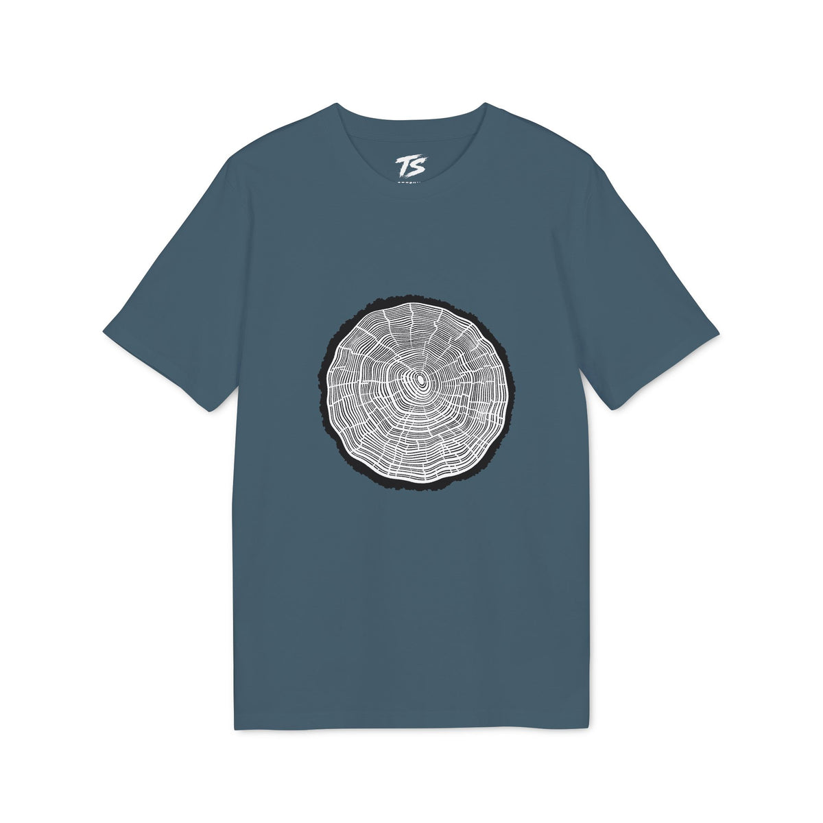 Tree Rings Organic Cotton T-Shirt