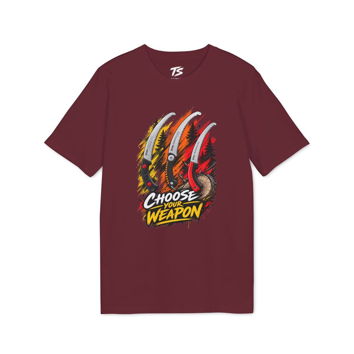 Choose Your Weapon Organic Cotton T-Shirt