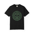 Green Trees Skull Heavyweight T-Shirt - Relaxed Fit